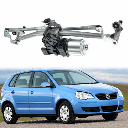 image of SEAT Ibiza 2002–2006 Front Windshield Wiper Linkage Assembly 6Q2955601B