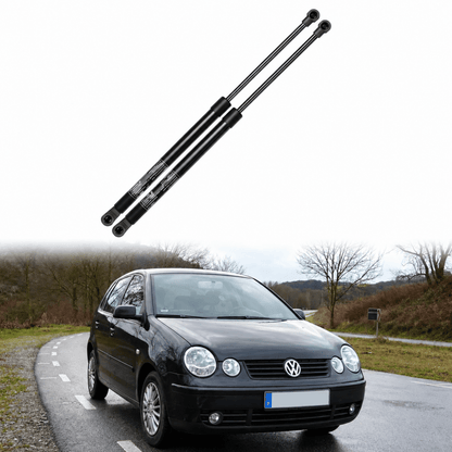Image of VW Polo Hatchback tailgate gas struts and boot lift supports 2001-2009