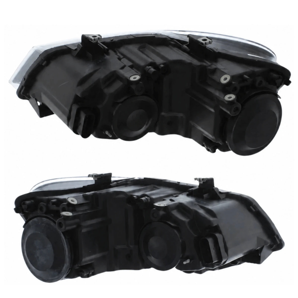  Image of VW Polo Twin Reflector Front Headlights Set – 6R2941008E