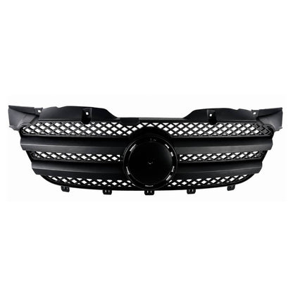 Black Front Radiator Grille – Mercedes Sprinter W906 2008–2013 (Pre‑Facelift, Standard Style)