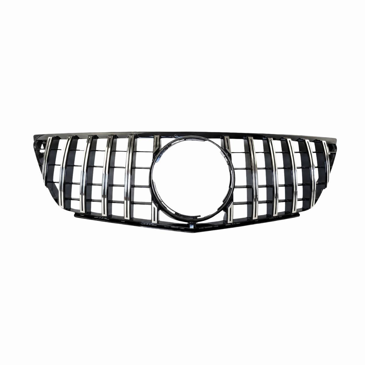 Mercedes-Benz B-Class W245 Front Bumper Panamericana GT Grille Chrome Slats (B170/B180, 2008–2011)