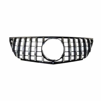Mercedes-Benz B-Class W245 Front Bumper Panamericana GT Grille Chrome Slats (B170/B180, 2008–2011)