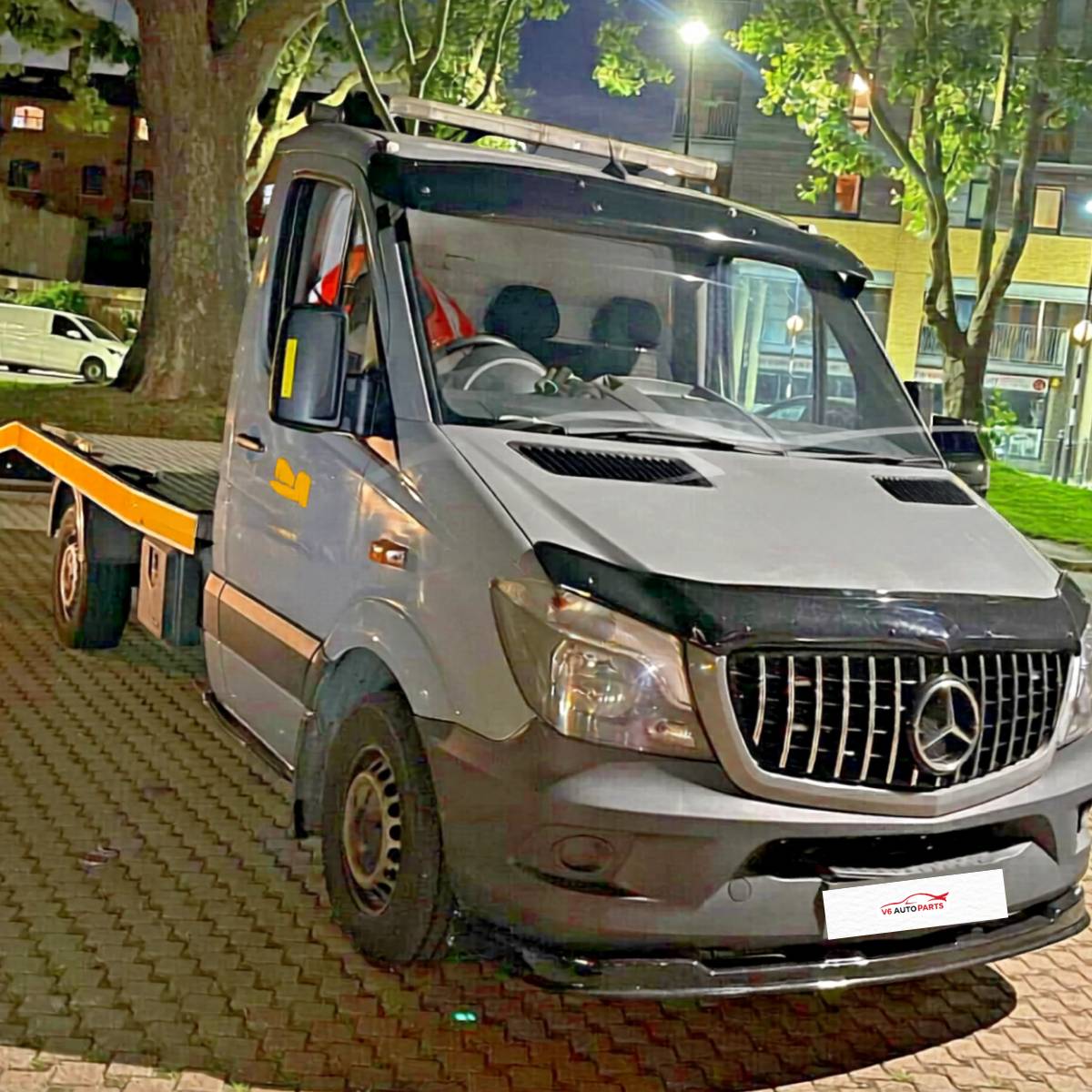For Mercedes-Benz Sprinter W906 Front Radiator Grille 309 CDI GT Panamericana – 2013-2017 Facelift