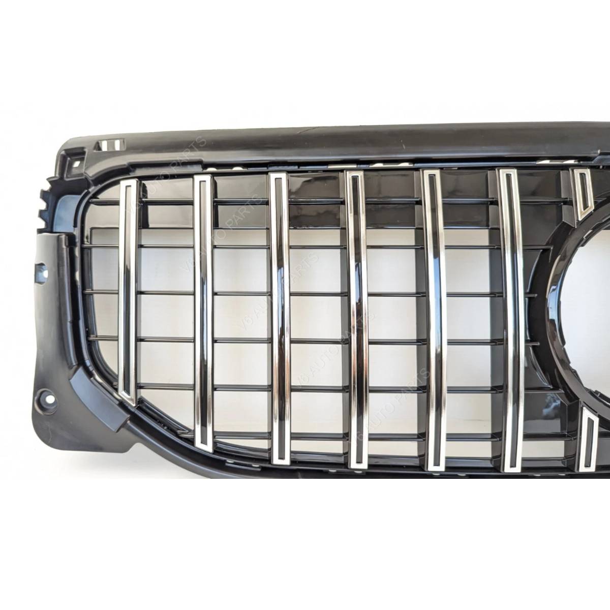 Front Radiator Grille Panamericana Style – Fits Mercedes GLB‑Class X247 180d / 220d (2019–2023)