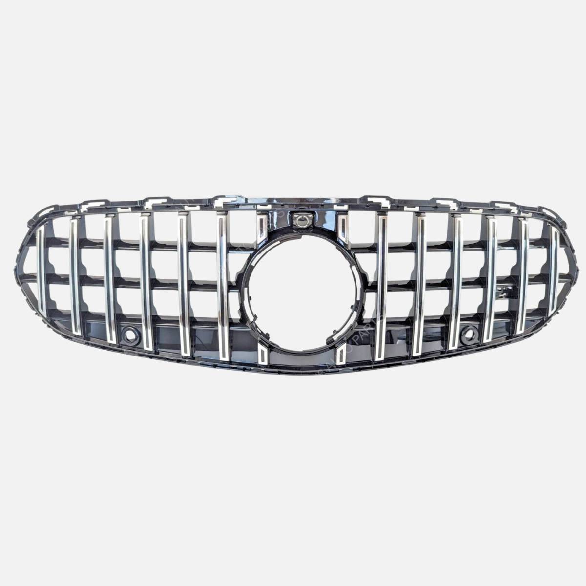 For Mercedes-Benz C-Class W206 (2020–2023) Panamericana GT Front Radiator Chrome Grille – C220 Compatible