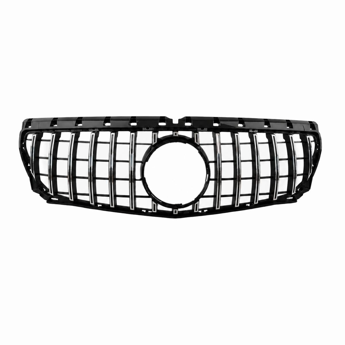 GT Panamericana Front Radiator Grille – Fits Mercedes-Benz B-Class W246 (B160, B250) 2011–2014 | Chrome Upgrade