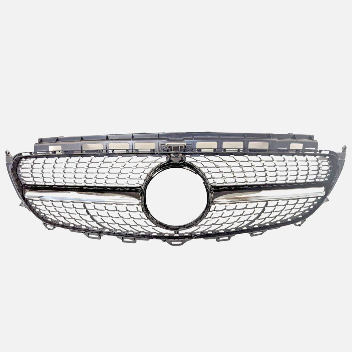 Frontstoßstangengrill für 2016–2020 Mercedes Benz E-Klasse W213 C238 E220 43 Diamond 