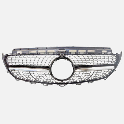 Frontstoßstangengrill für 2016–2020 Mercedes Benz E-Klasse W213 C238 E220 43 Diamond 