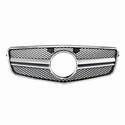For Mercedes E‑Class W212 (2009–2013 Pre‑Facelift) E63 AMG Style Front Radiator Bumper Grille – Saloon & Estate