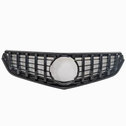 GT Design Front Radiator Grille – Mercedes-Benz E-Class W207 (2009–2013) | Fits E200, E220CDI, E500 | AMG Style Black Slats