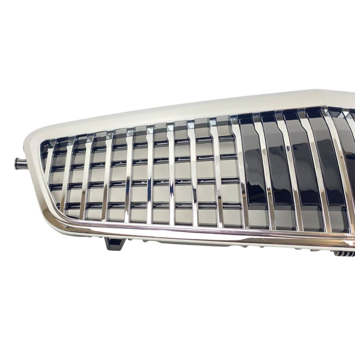 For Mercedes-Benz E-Class W212 Front Bumper Chrome Grille (E200 / E250, Pre-Facelift 2009‑2013)