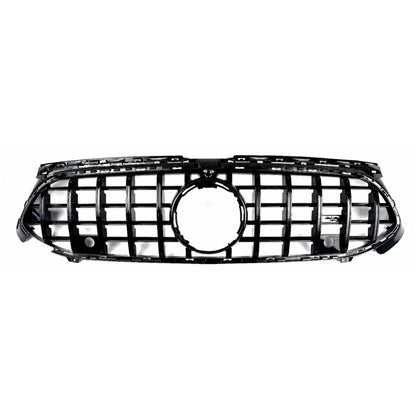 Mercedes-Benz A-Class V177 GT Front Grille – Sport Facelift 2023–2025 | Fits A35 AMG, A45 AMG, A160