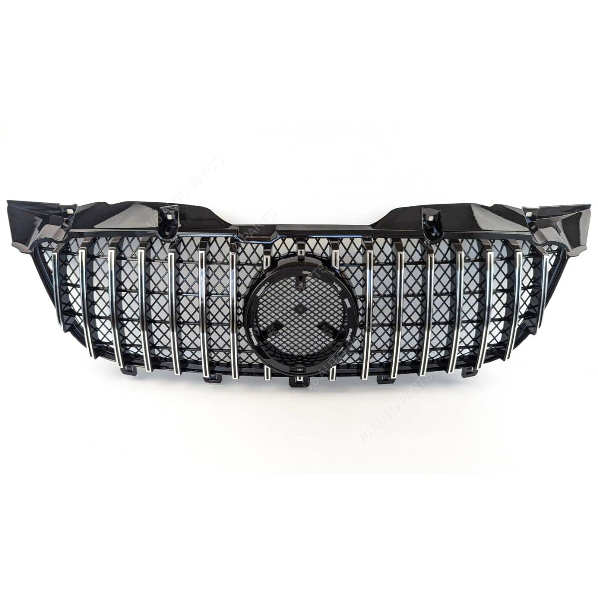 Front Radiator Grille Silver Chrome – Mercedes Sprinter W906 MK2 Pre‑Facelift 2009‑2013