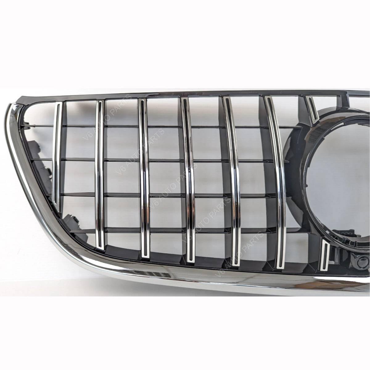 For Mercedes-Benz Vito W447 114CDI Panamericana Front Grille – Chrome Slats (2014–2023)