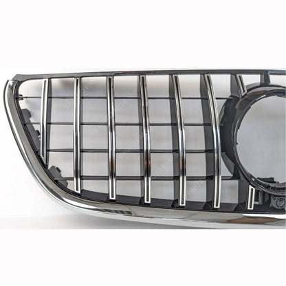 For Mercedes-Benz Vito W447 114CDI Panamericana Front Grille – Chrome Slats (2014–2023)