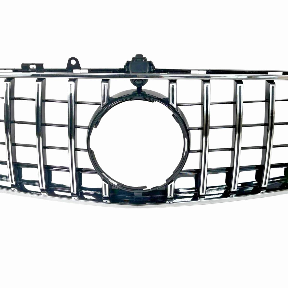 For Mercedes CLS W218 (2014‑2018) Front Radiator Grille – Panamericana AMG Style for CLS350