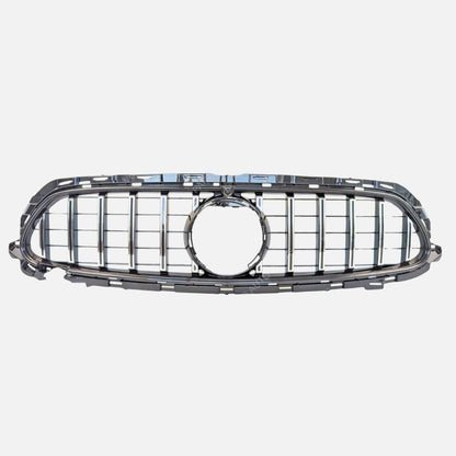 For Mercedes Benz E‑Class W213 C238 (2020–2023) Front Bumper Panamericana GT Grille – Fits E200 / E300 Facelift