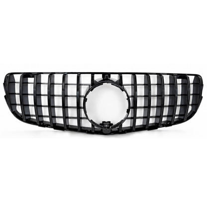For Mercedes-Benz GLC-Class W253 (2015–2019) Front Bumper Panamericana AMG GT Grille – Fits GLC300
