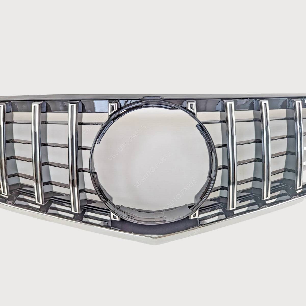 Frontstoßstangengrill für Mercedes Benz E-Klasse W207 Panamericana AMG 2009–2013 