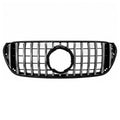 For Mercedes‑Benz X‑Class X470 (2019–2022) GT Panamericana Front Radiator Grille – Fits X200, X250, Chrome Slats