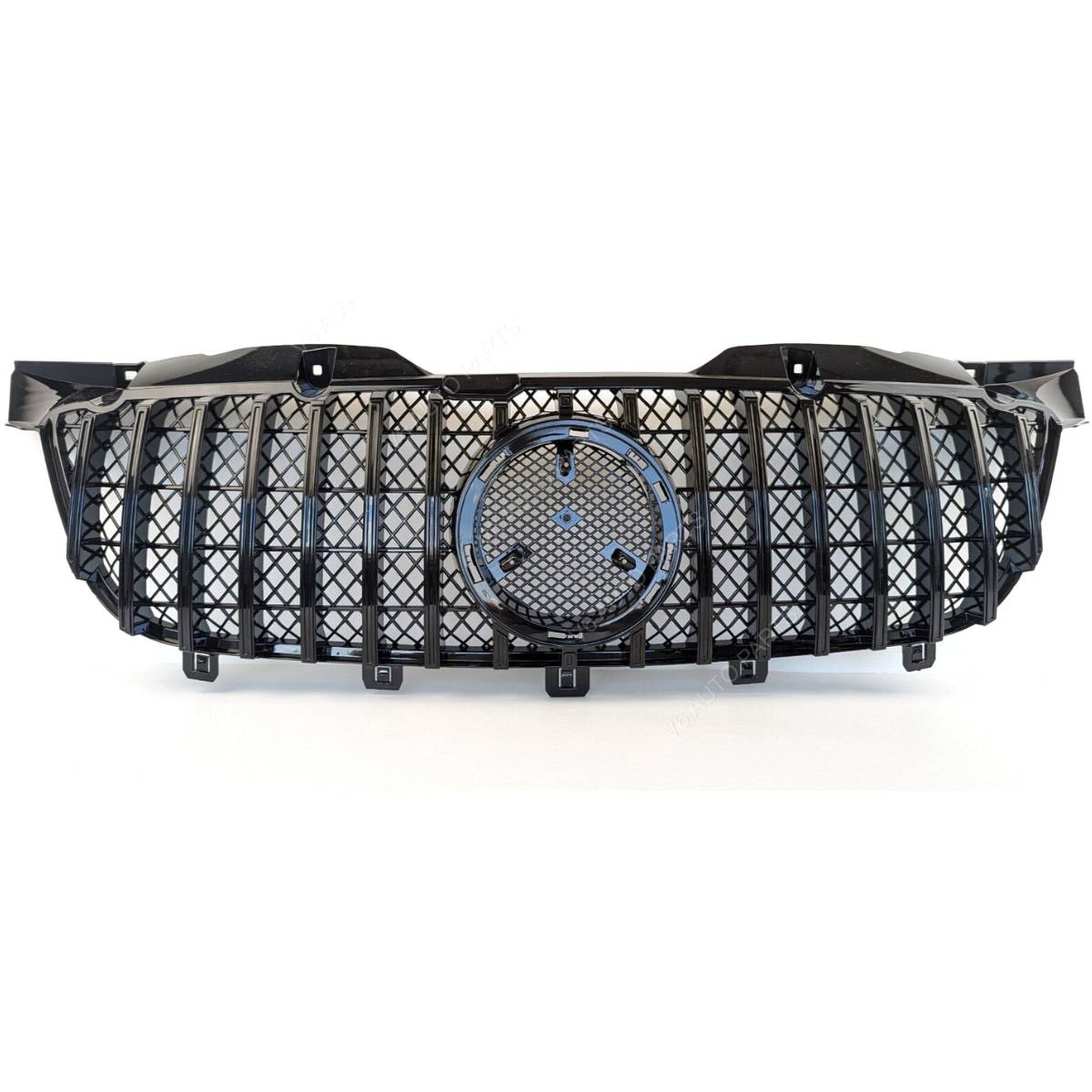 Front Radiator Black GT Grille – Mercedes Sprinter W906 MK2 2008–2013 Pre‑Facelift