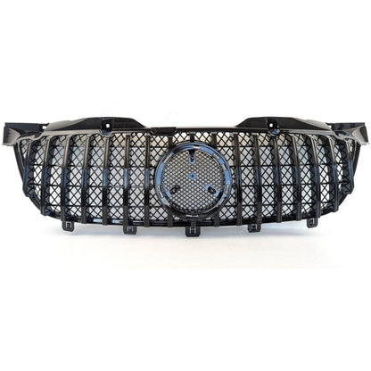 Front Radiator Black GT Grille – Mercedes Sprinter W906 MK2 2008–2013 Pre‑Facelift