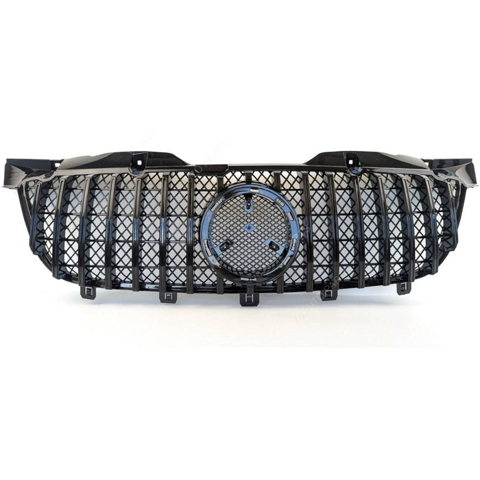 Front Radiator Black GT Grille – Mercedes Sprinter W906 MK2 2008–2013 Pre‑Facelift
