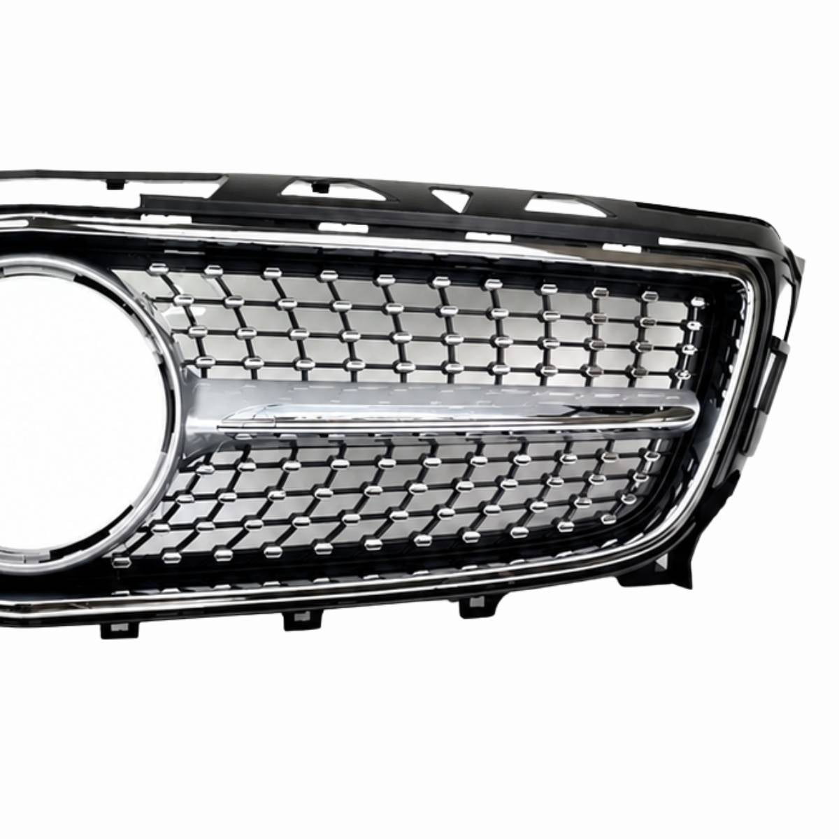For Mercedes-Benz CLS-Class W218 Front Bumper Grille – Pre-Facelift 2011‑2014 (Fits CLS350, CLS500, CLS550, CLS400, CLS53)