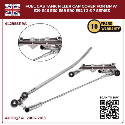 Front Windscreen Wiper Linkage  – Audi Q7 4L SUV (2006–2015) | 3.0 V6 TFSI | OEM 4L2955119A
