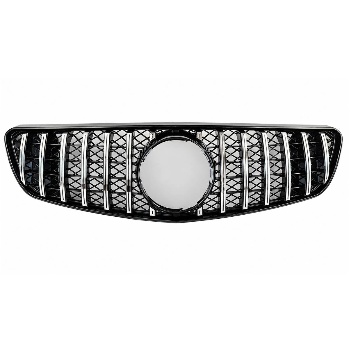 For Mercedes R-Class W251 GT Panamericana Chrome Grille (2006–2010, AMG R300 R320 R400)