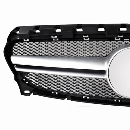 For Mercedes-Benz CLA-Class W117 Front Radiator Grille – CLA220 / CLA250 (2017–2019 Facelift Upgrade)