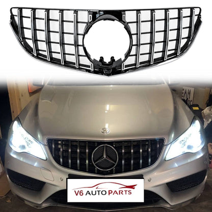 For Mercedes-Benz E-Class A207 GT Panamericana Front Radiator Grille | Fits E350 & E550 Coupe (2013–2016)