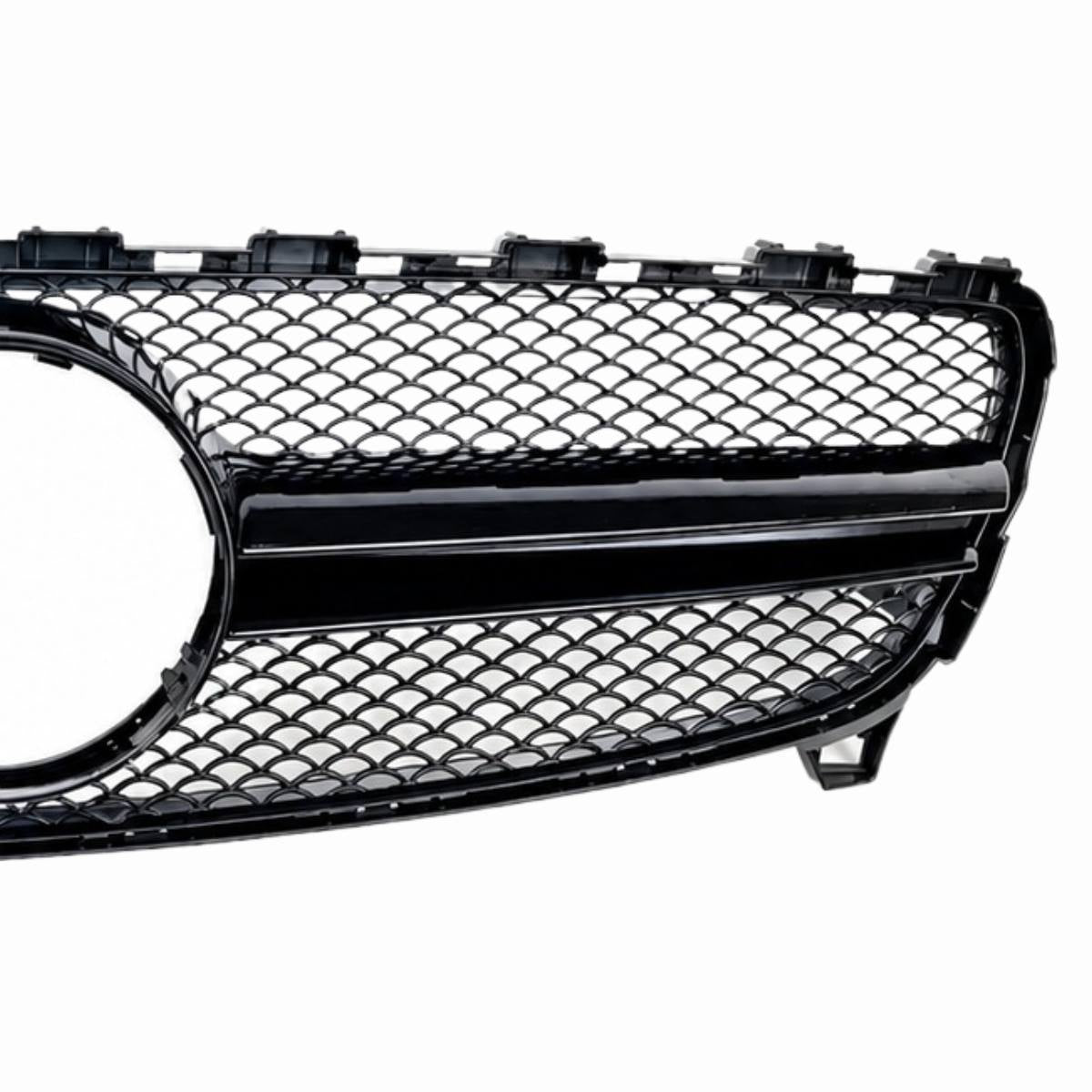 For Mercedes A-Class W176 A160 A220 A320 Replacement Front Radiator Black Grille AMG 2015-18