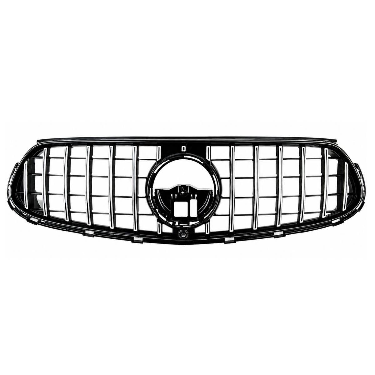 Front Radiator Chrome Panamericana AMG Line Grille – Fits Mercedes-Benz GLC-Class X254 & C254 (2023+)