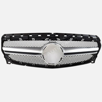 For Mercedes-Benz CLA-Class W117 Front Radiator Grille – CLA220 / CLA250 (2017–2019 Facelift Upgrade)