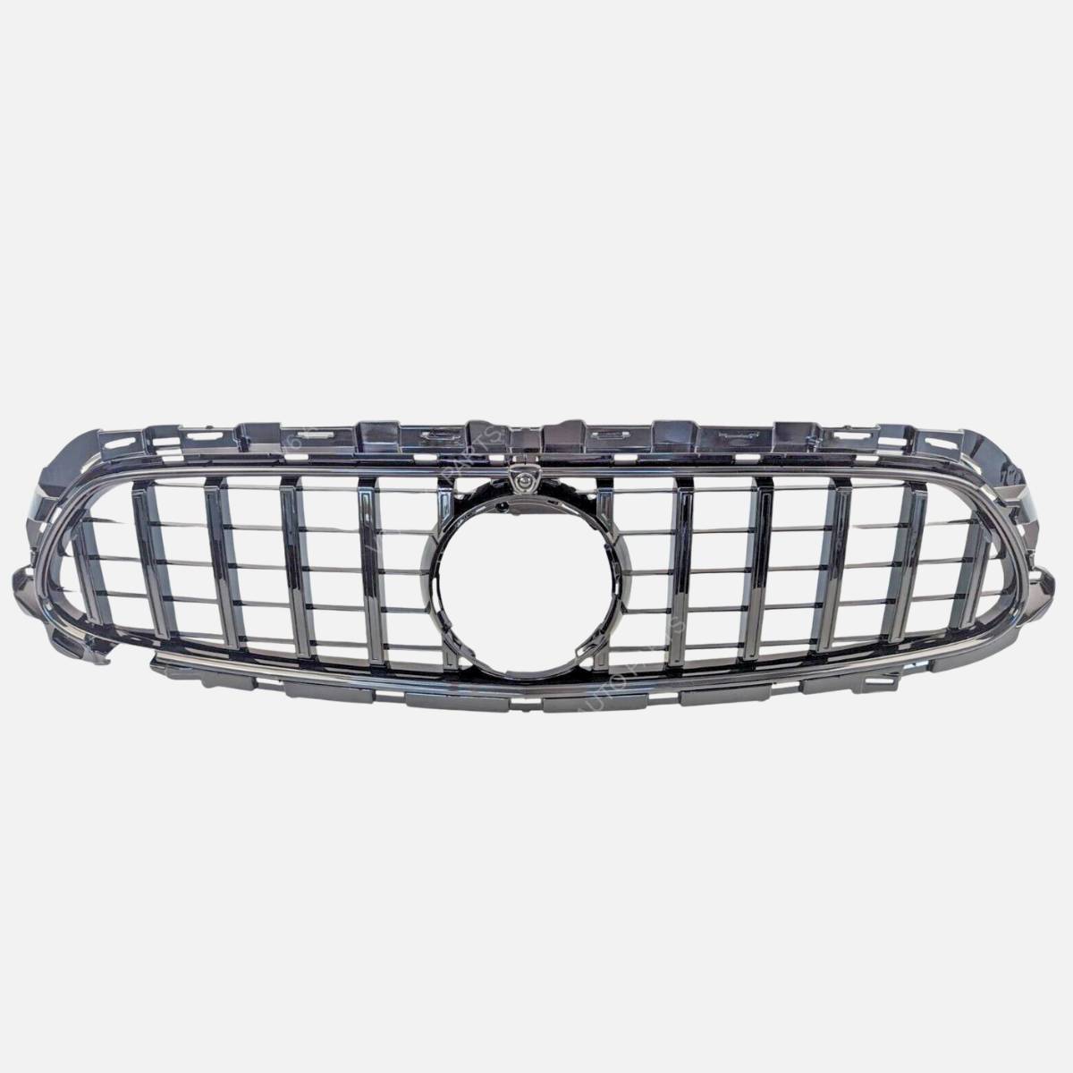 For Mercedes Benz E‑Class A238 E350 (2020–2023) Front Radiator Panamericana Black GT Grille Upgrade