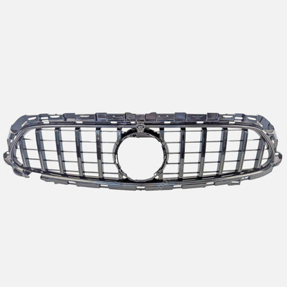 For Mercedes Benz E‑Class A238 E350 (2020–2023) Front Radiator Panamericana Black GT Grille Upgrade