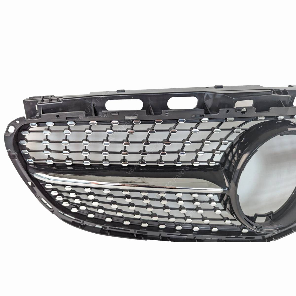 For Mercedes-Benz E-Class W212 (2013–2016) Front Bumper Grille – E350 / Sports AMG Line – E63 Style Upgrade – Saloon & Estate