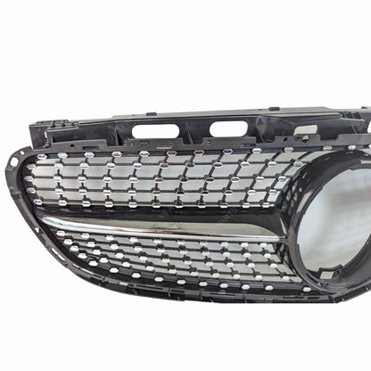 For Mercedes-Benz E-Class W212 (2013–2016) Front Bumper Grille – E350 / Sports AMG Line – E63 Style Upgrade – Saloon & Estate