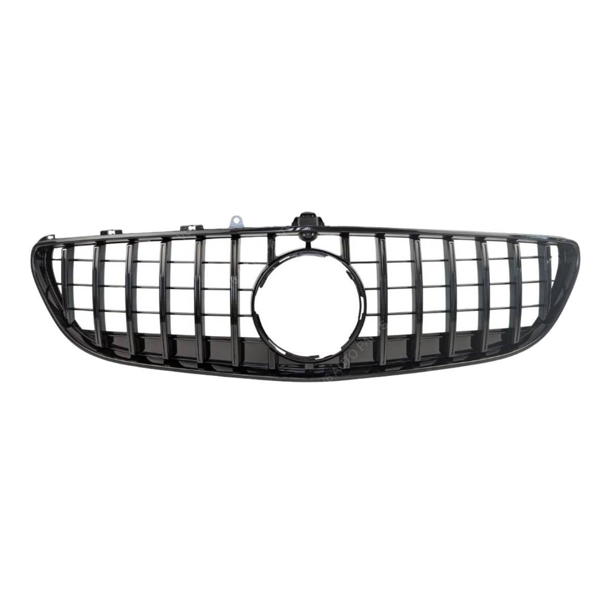 For Mercedes-Benz CLS-Class X218 W218 Front Radiator GT Panamericana Grille – Black (2014–2018, Fits CLS260 & CLS63 AMG Look)