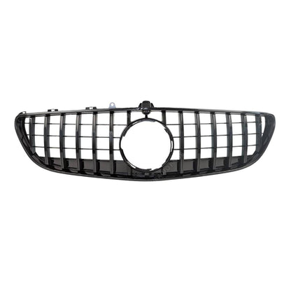 For Mercedes-Benz CLS-Class X218 W218 Front Radiator GT Panamericana Grille – Black (2014–2018, Fits CLS260 & CLS63 AMG Look)