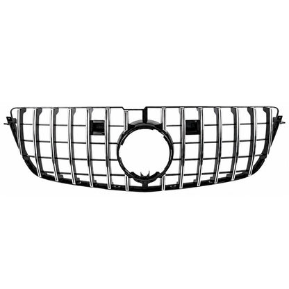 For Mercedes-Benz GL-Class X166 GT-R Front Radiator Grille – Fits GL350, GL450, GL500 (2013–2016)
