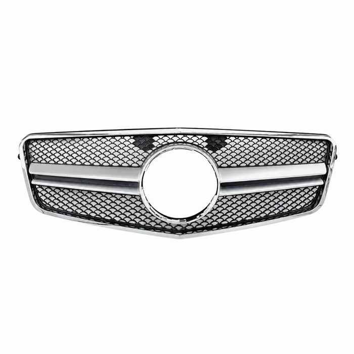 For Mercedes E‑Class W212 (2009–2013 Pre‑Facelift) E63 AMG Style Front Radiator Bumper Grille – Saloon & Estate