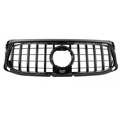 Front Bumper Panamericana Black Grille for Mercedes-Benz GLB-Class X247 (2019–2024) AMG-Line GT | Fits GLB35 & Compatible Models