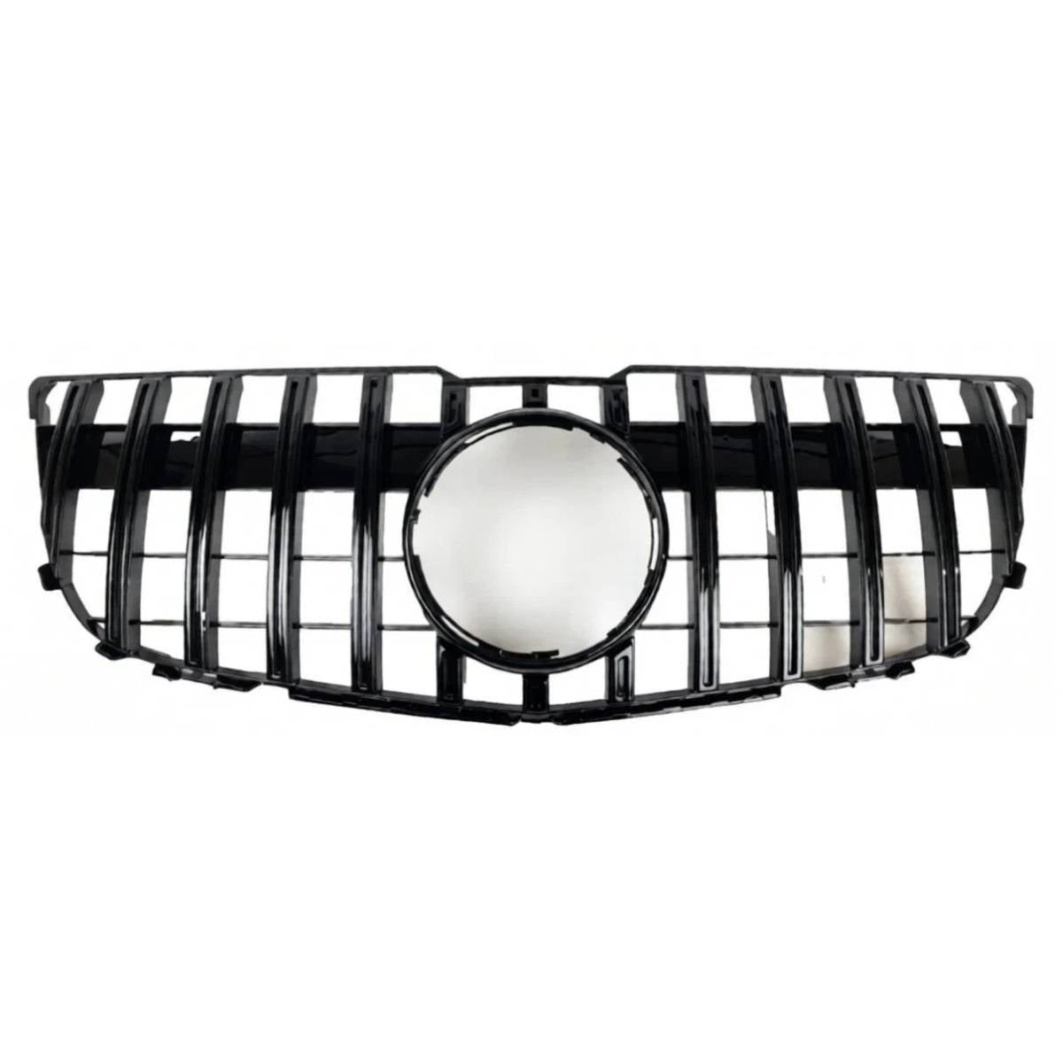 Front Radiator Panamericana Black Grille – Mercedes GLK-Class X204 GLK350/GLK300/GLK320 (2012–2015 AMG Style)