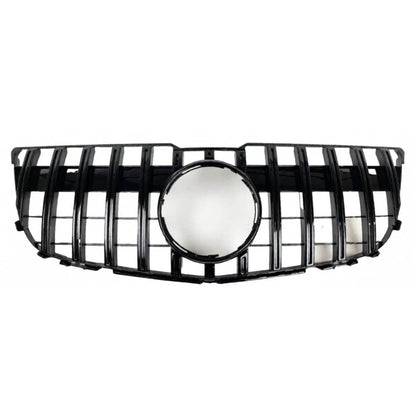 Front Radiator Panamericana Black Grille – Mercedes GLK-Class X204 GLK350/GLK300/GLK320 (2012–2015 AMG Style)
