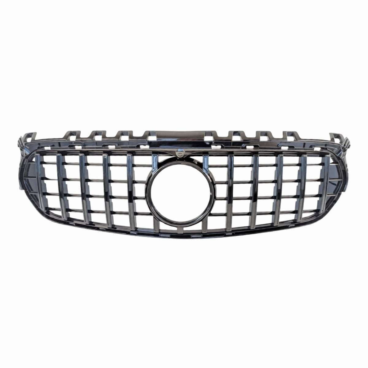 Mercedes-Benz B-Class W247  Sport GT Style Gloss Black Front Radiator Grille (2018–2023)