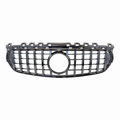 Mercedes-Benz B-Class W247  Sport GT Style Gloss Black Front Radiator Grille (2018–2023)