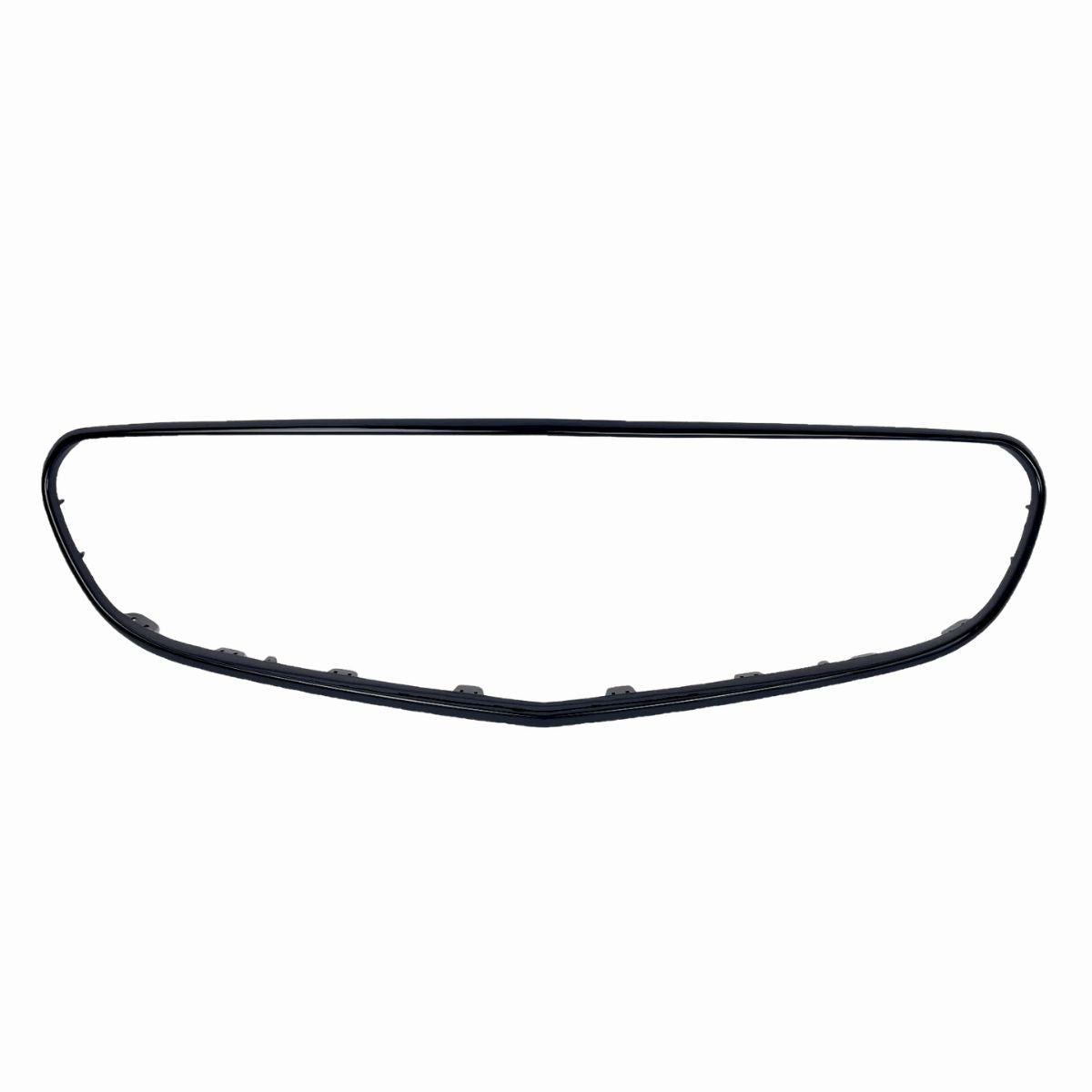 Front Surround Moulding Black Bumper Grille Trim – Fits Mercedes-Benz E-Class W212 (2013–2016, Sedan/Estate, Facelift