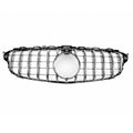 image of Mercedes-Benz C205 Coupe GT-R Panamericana Front Grille Exterior Styling Upgrade Product 025 C-Cam